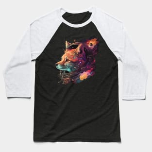 space fox Baseball T-Shirt